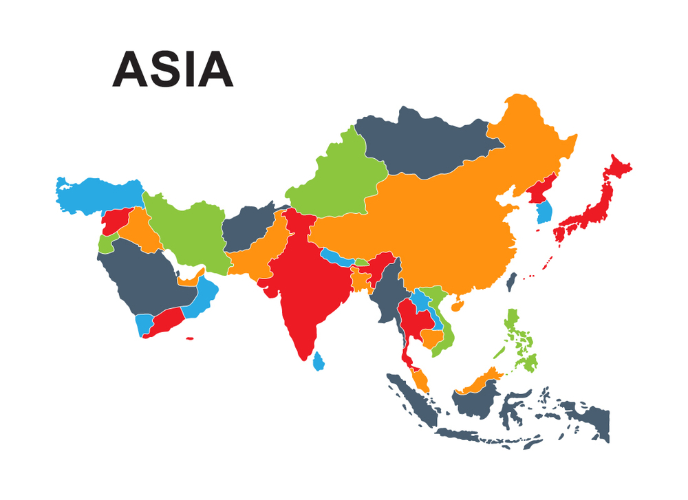 Region Asia: Retailers & Distributors